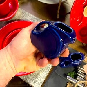Fiesta Twilight Mini Disk Pitcher